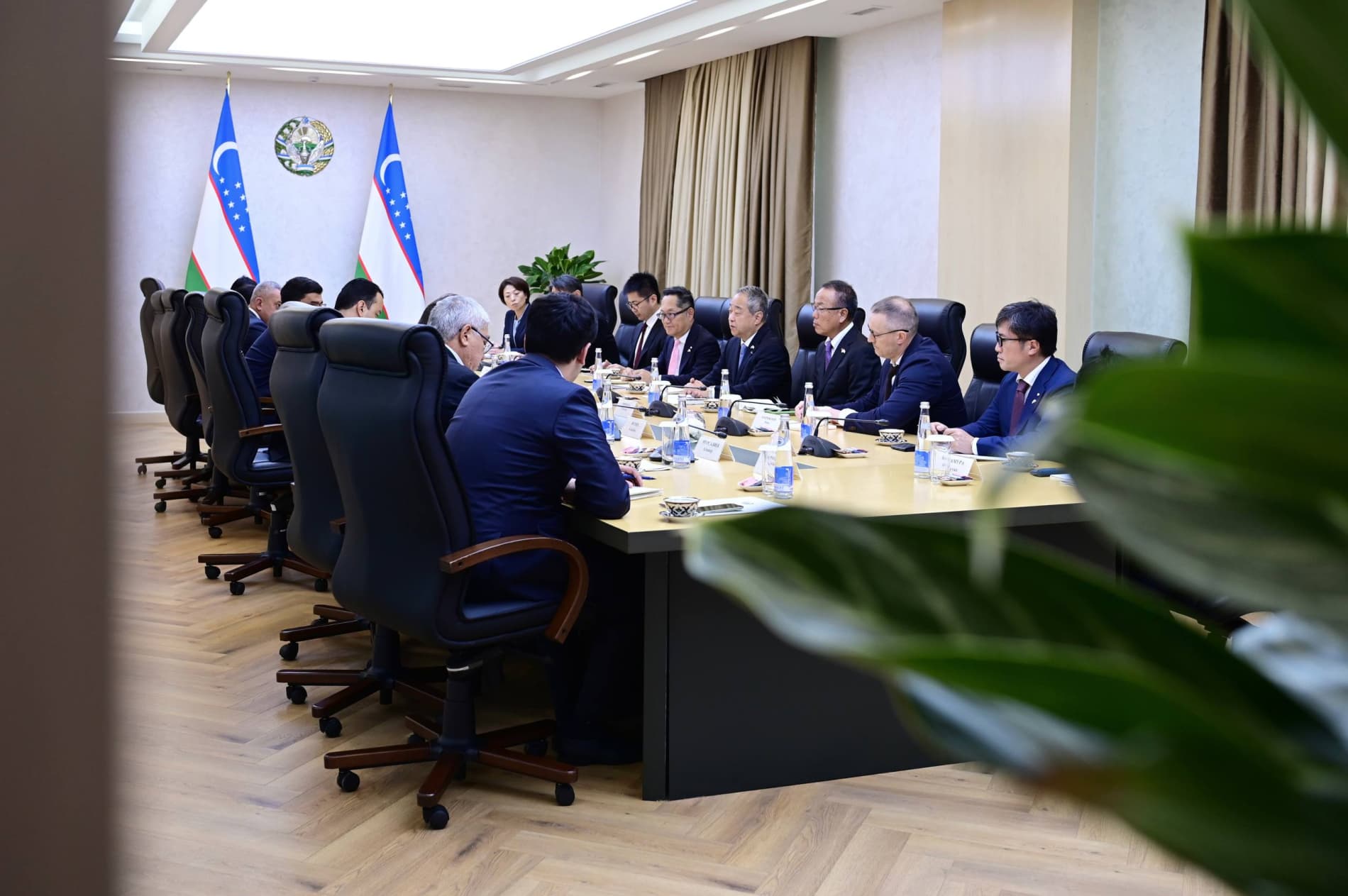 Uzbek and Japanese companies discussed energy projects