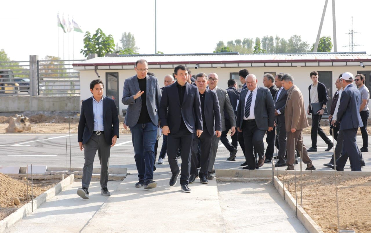 Hukumat komissiyasi Toshkent viloyatining Parkent tumanida