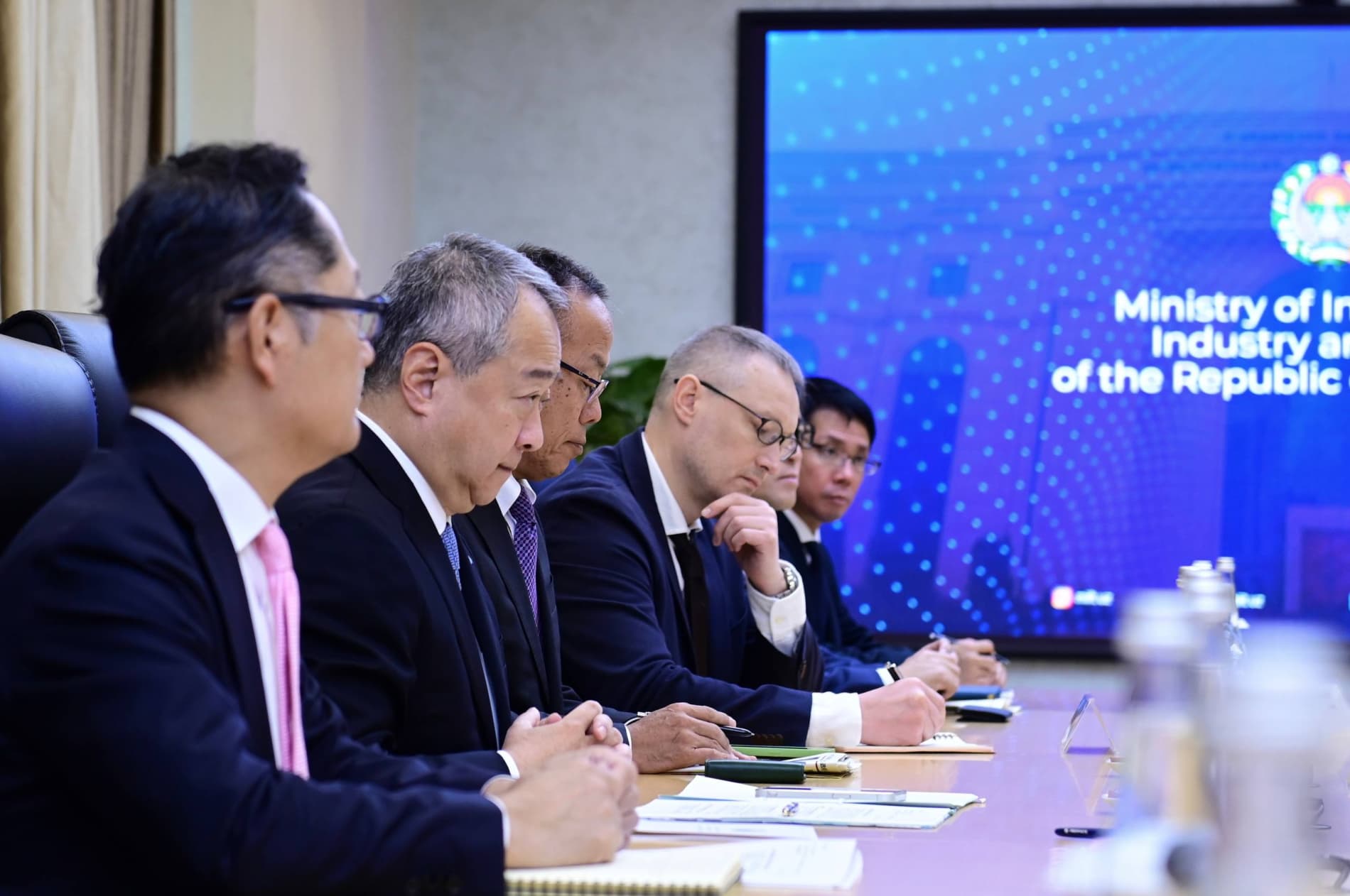 Uzbek and Japanese companies discussed energy projects