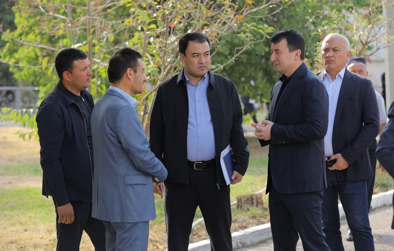 Hukumat komissiyasi Toshkent viloyatining Parkent tumanida