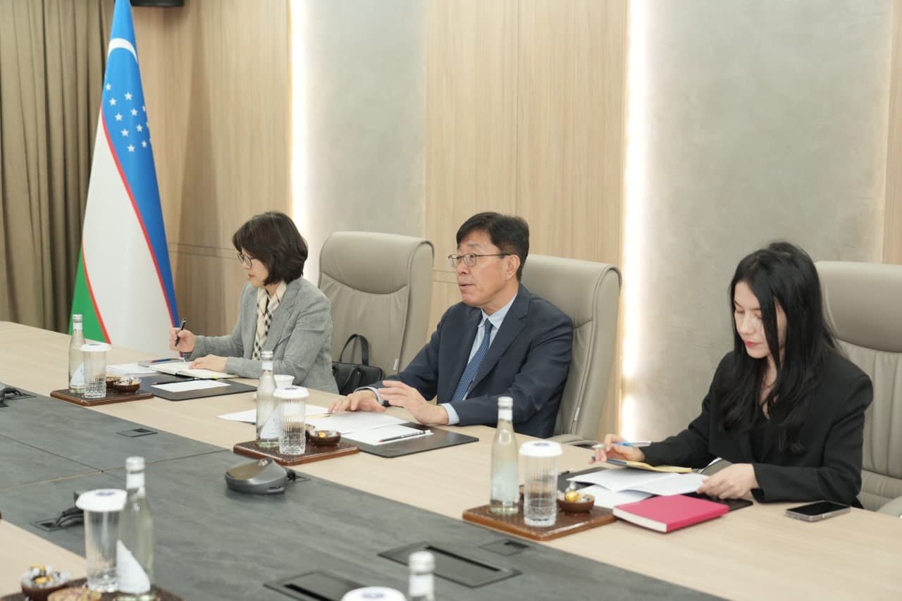 O‘zbekiston va Koreya raqamli hamkorlikni kengaytiradi