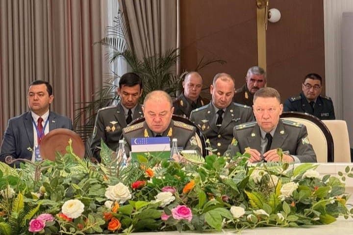 A meeting of the council of defence ministers of the CIS member states held in Cholpon-Ata