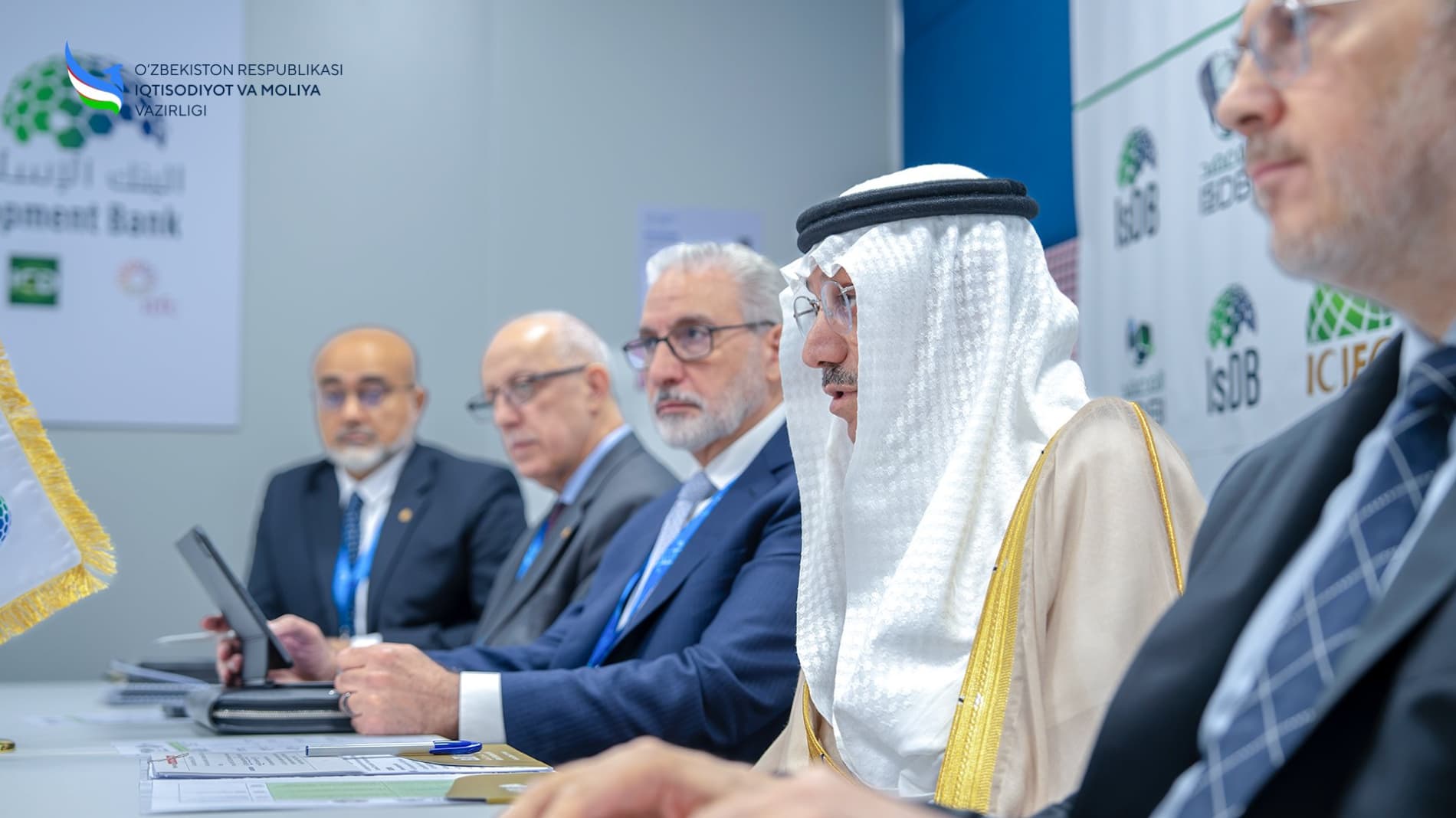Cooperation Priorities Discussed with the President of the Islamic Development Bank