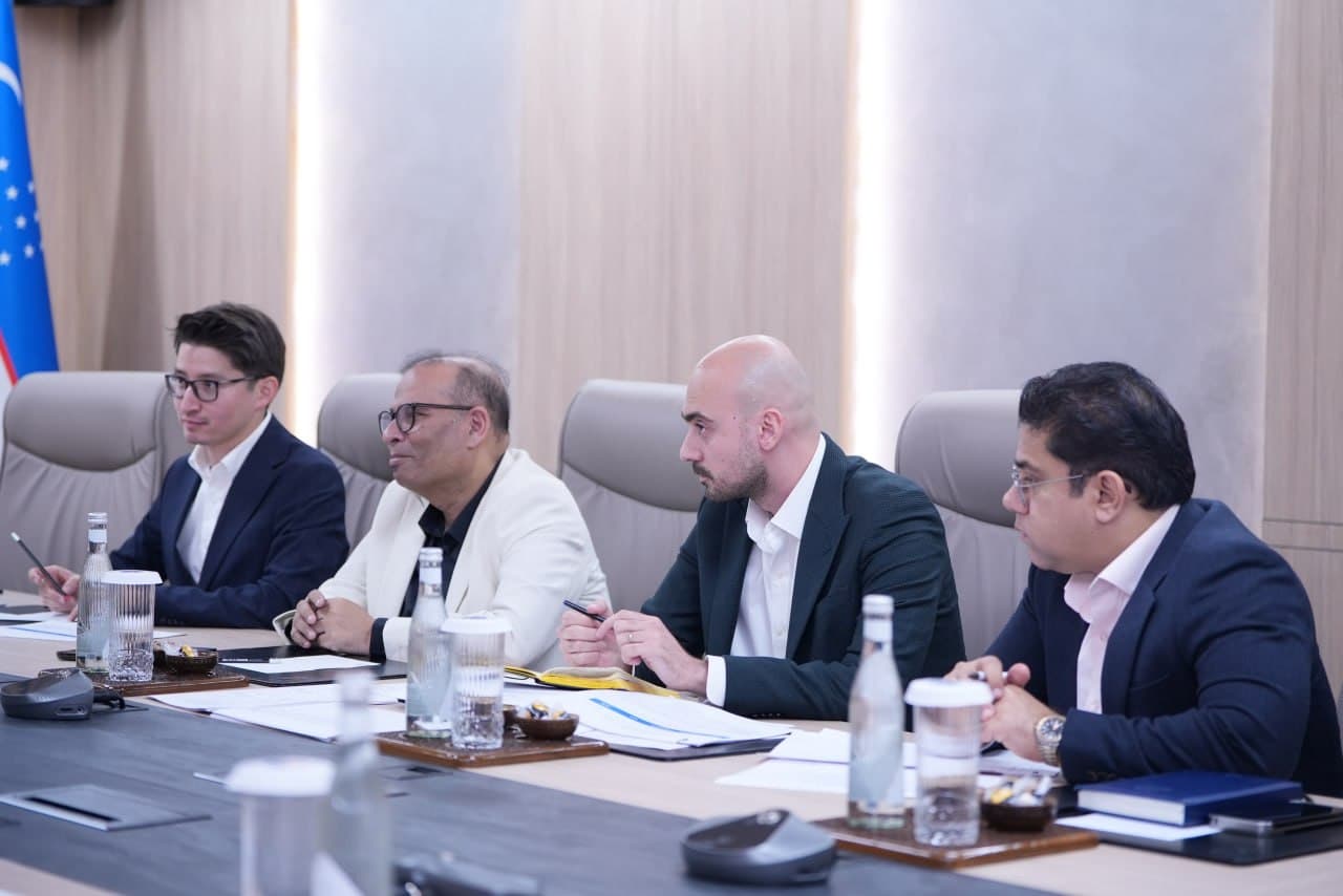 Uzbekistan and DataVolt Discuss Further Development of Digital Infrastructure