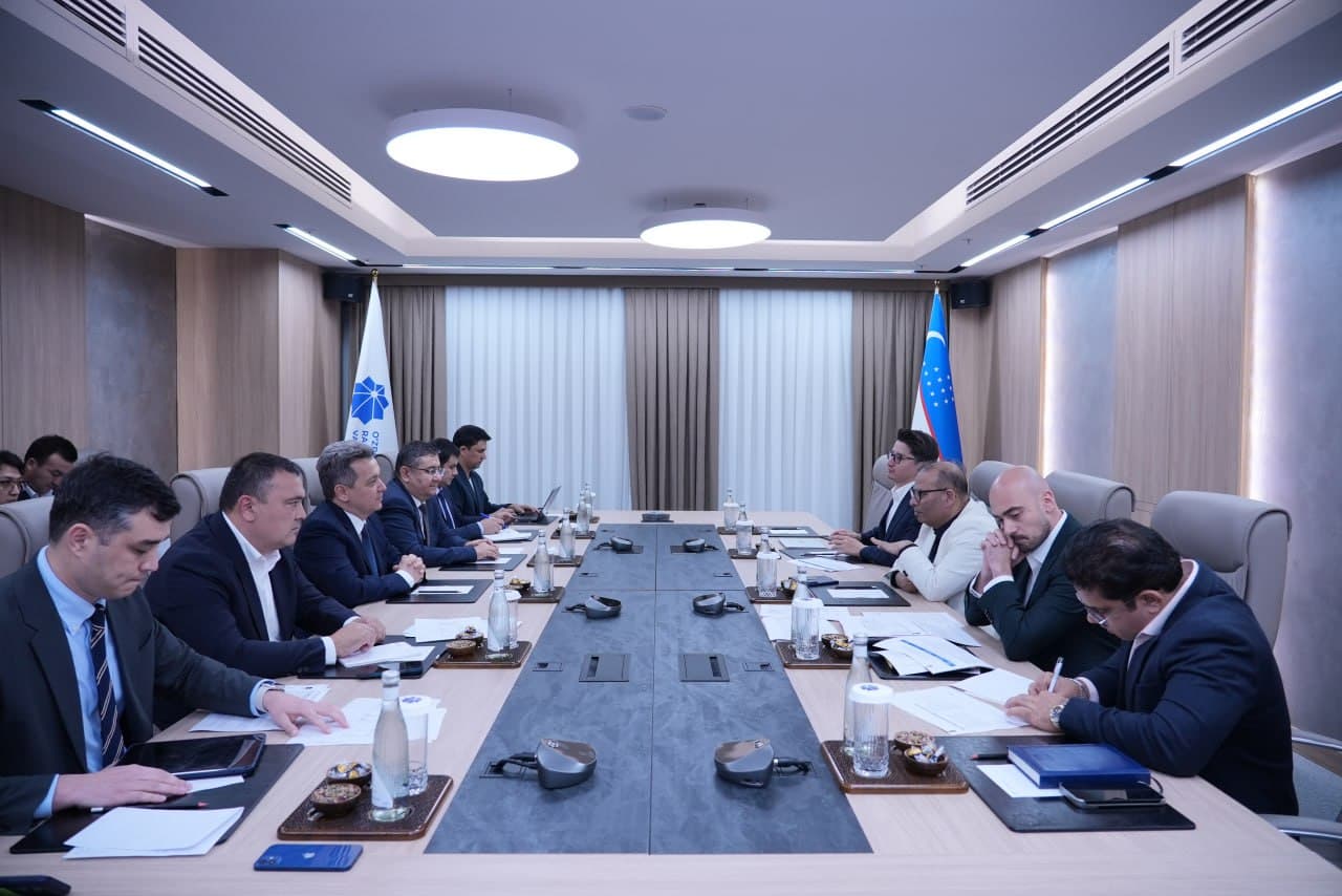 Uzbekistan and DataVolt Discuss Further Development of Digital Infrastructure