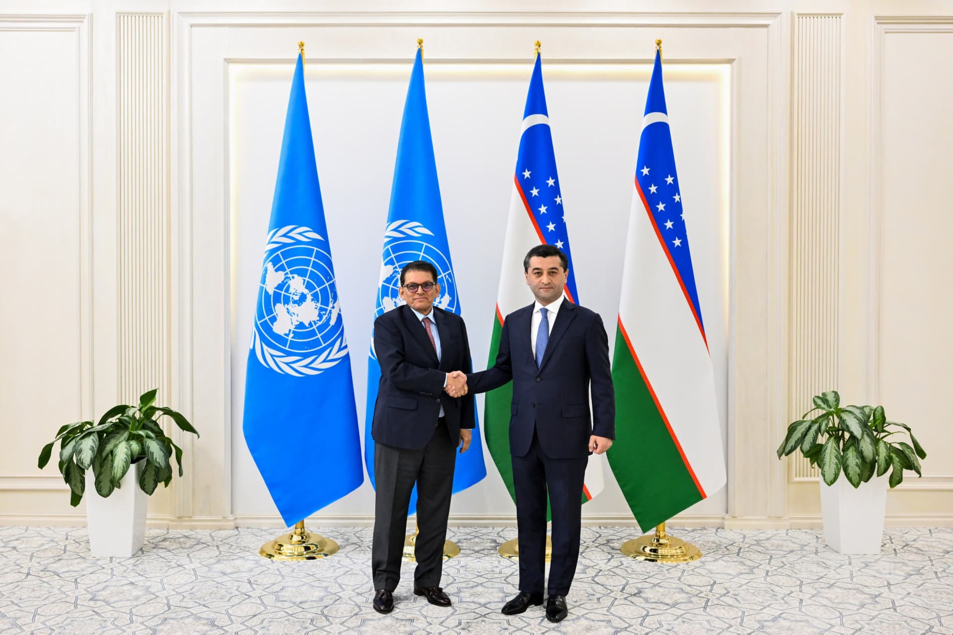 Uzbekistan and Bangladesh discussed cooperation within the UN