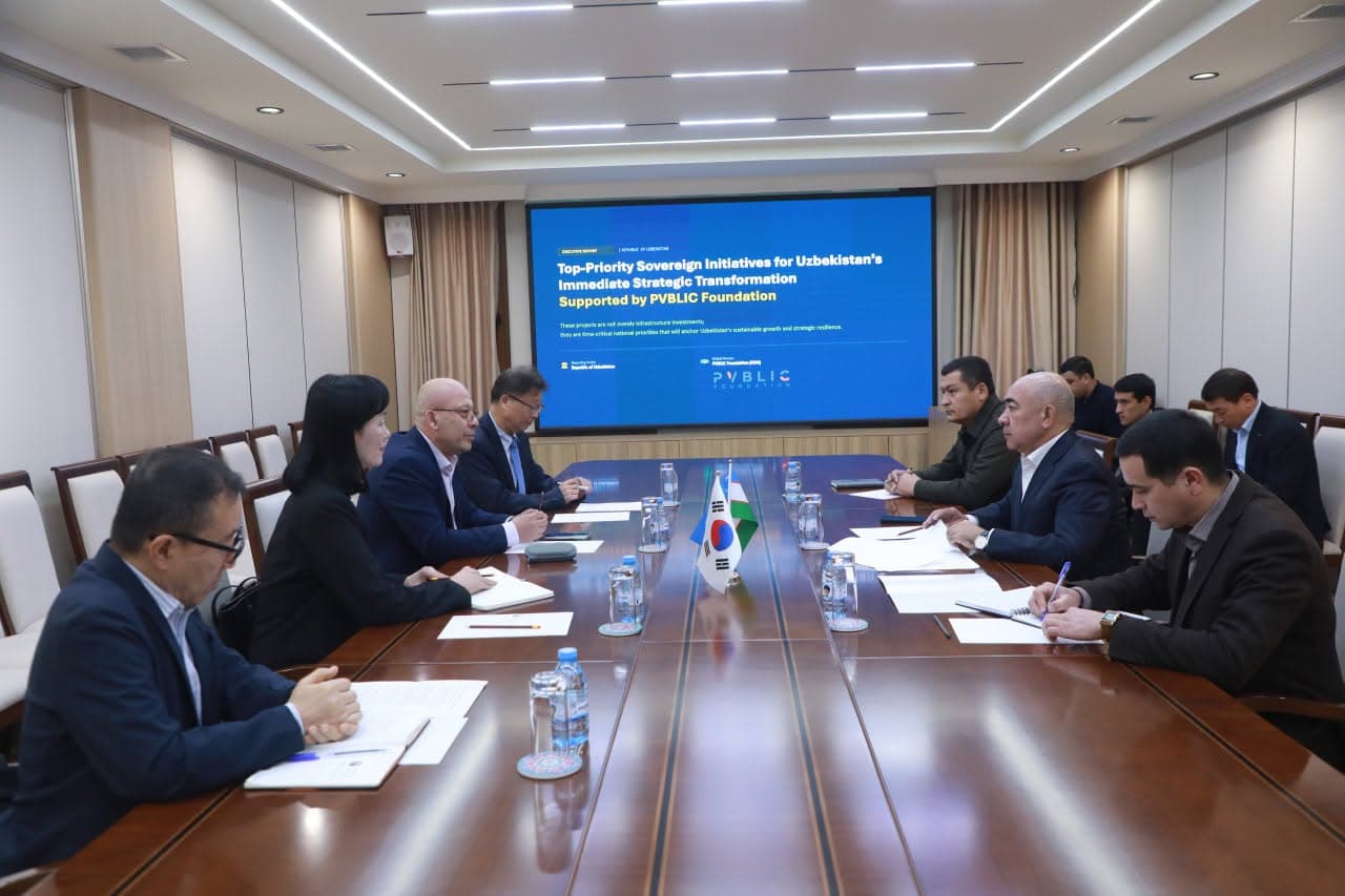 Toshkent viloyatida istiqbolli investitsiya loyihalari muhokama qilindi