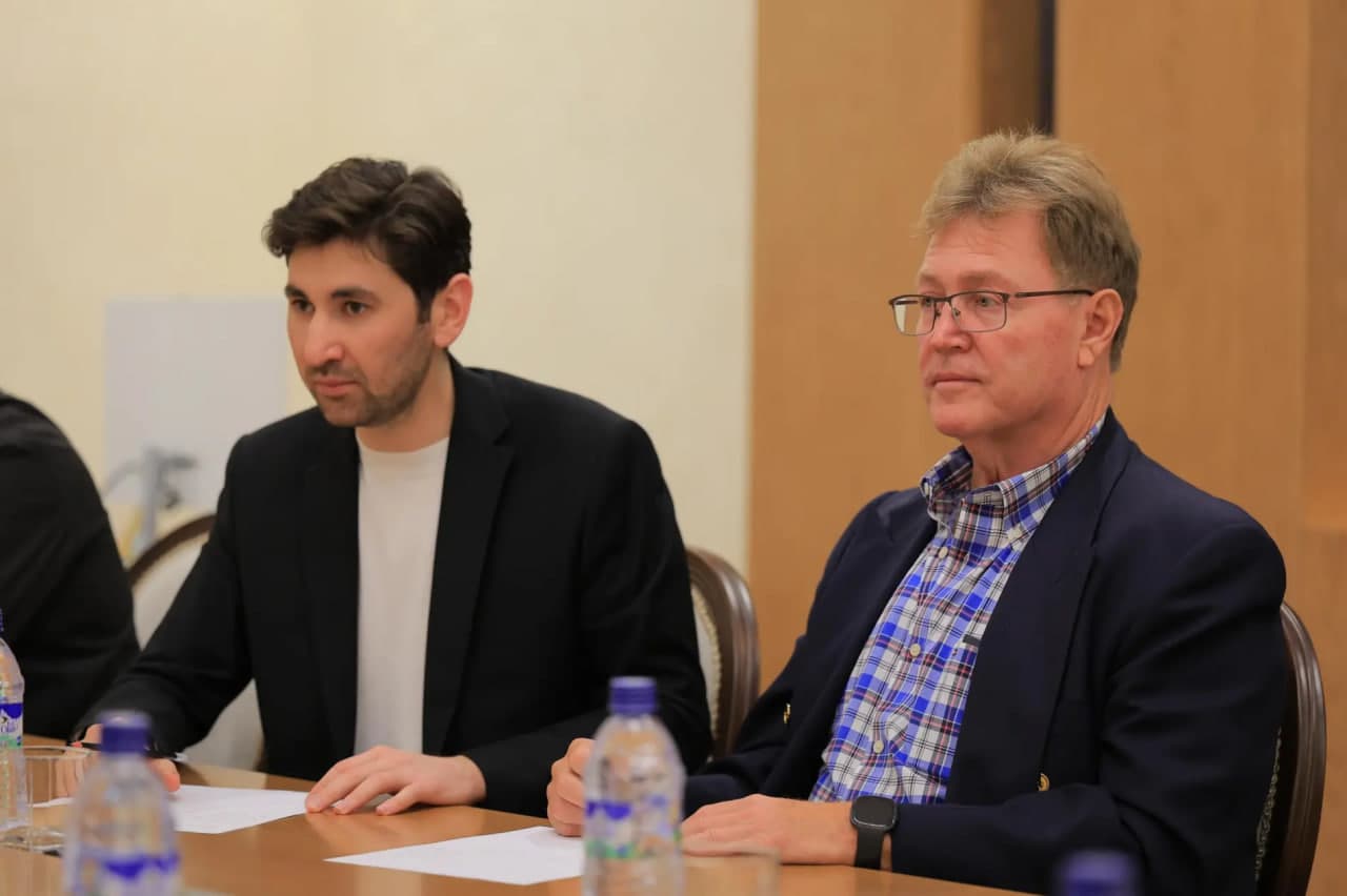 MACGA LLC vakili bilan hamkorlikni muhokama qilindi