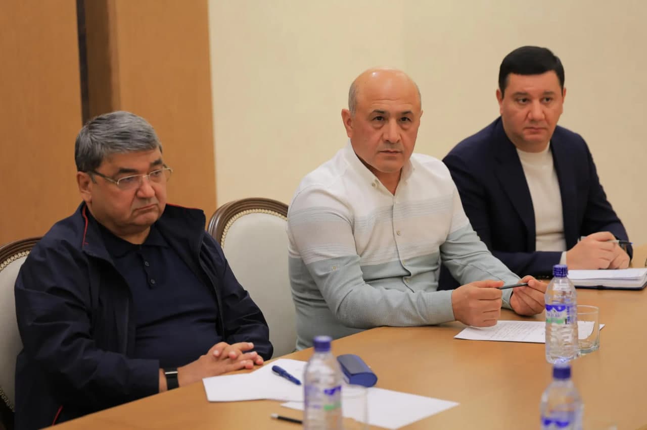 MACGA LLC vakili bilan hamkorlikni muhokama qilindi