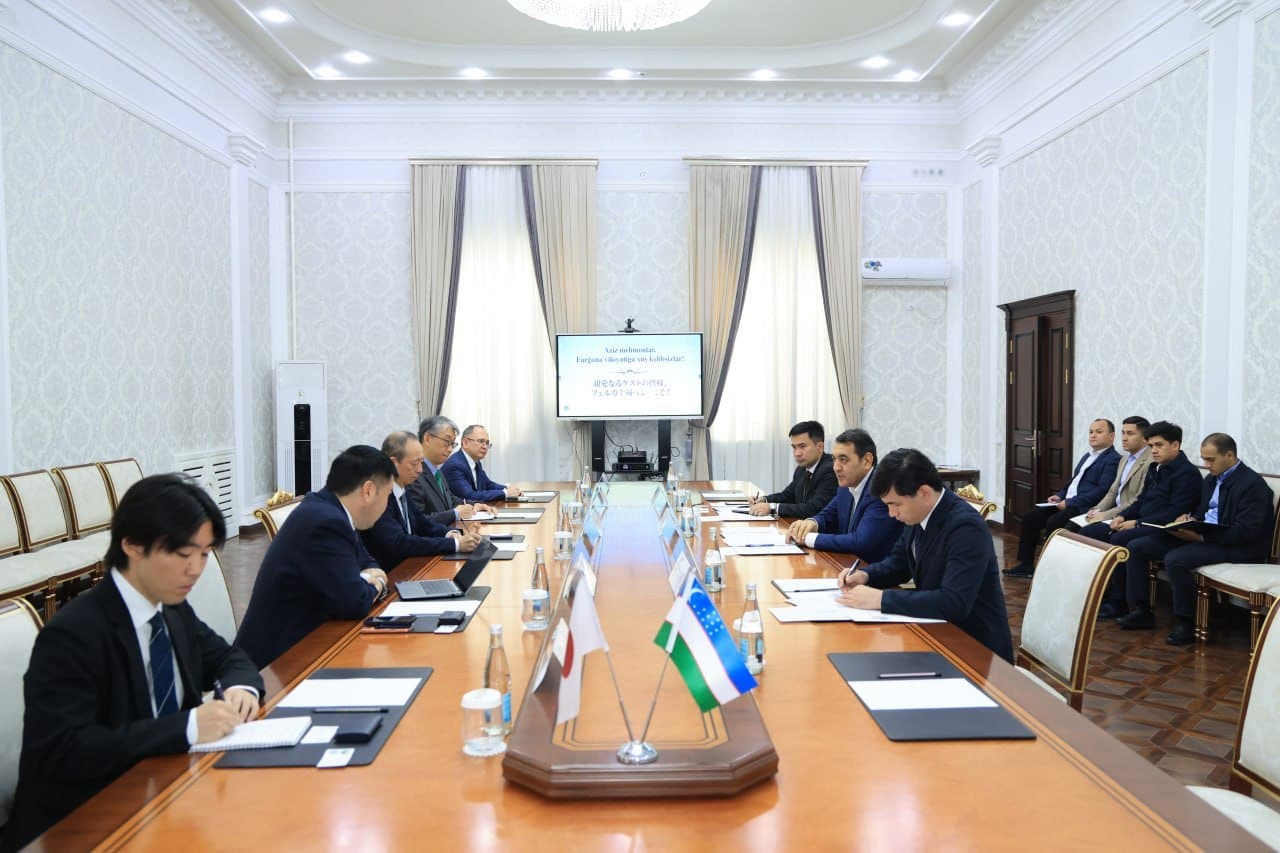 New Areas of Cooperation Discussed with Japanese Companies