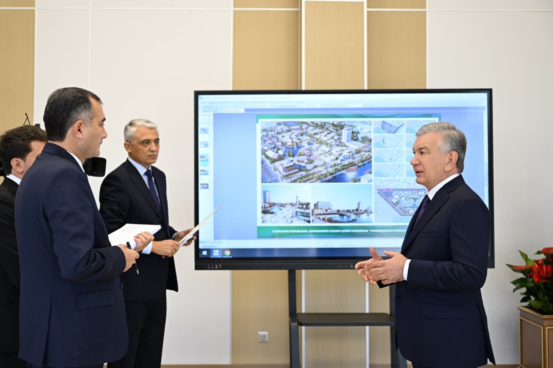 New Karshi City to Be Developed