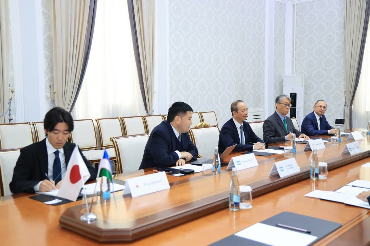 New Areas of Cooperation Discussed with Japanese Companies