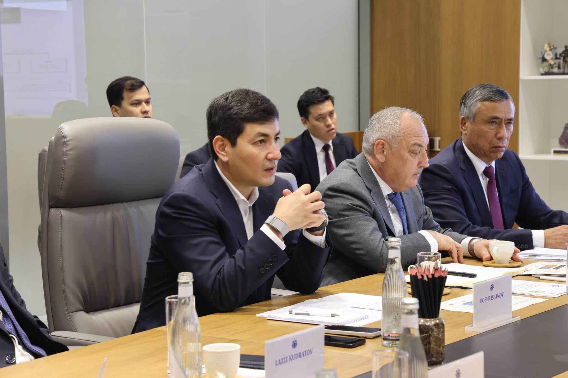 Eldridge Industries kompaniyasi rahbariyati bilan uchrashuv o‘tkazildi