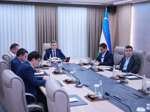 EY билан технологиялар ва сунъий интеллект соҳасидаги ҳамкорлик муҳокама қилинди
