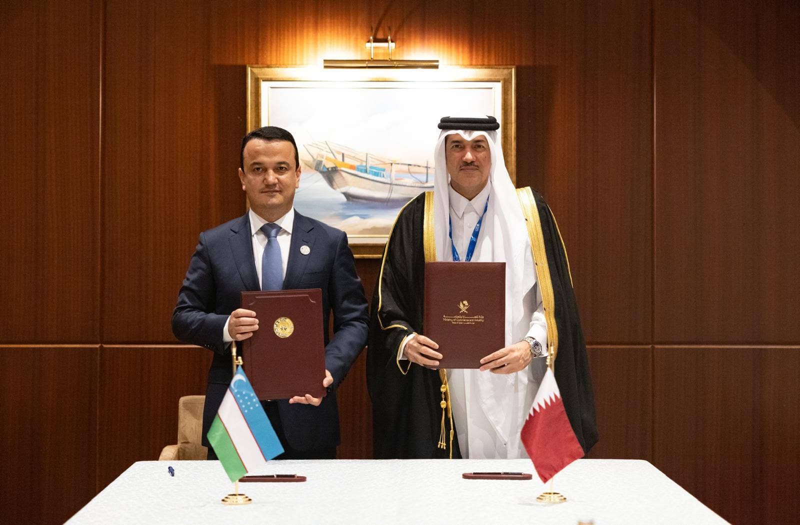 O‘zbekiston va Qatar investitsiyaviy hamkorlikni kengaytiradi