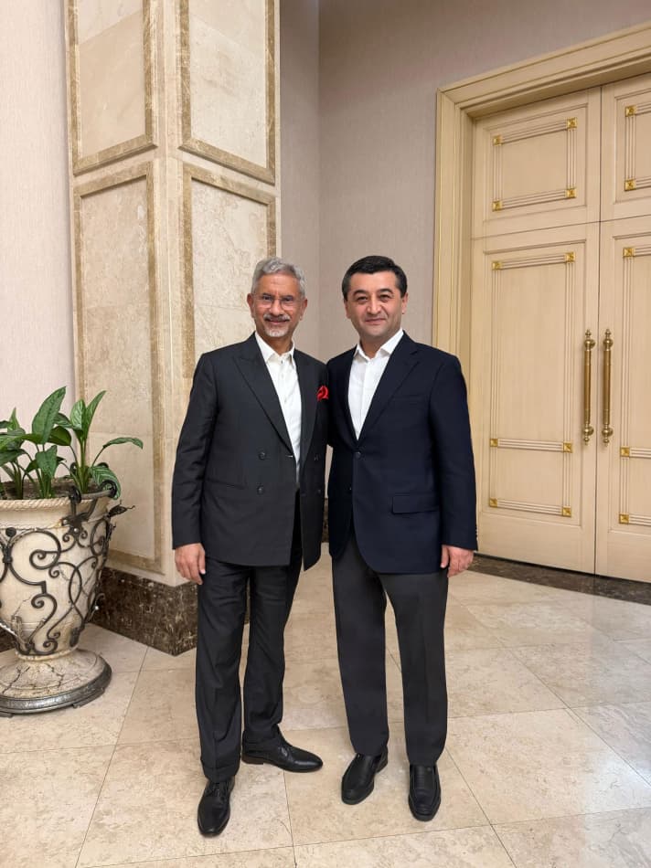 O‘zbekiston va Hindiston tashqi ishlar vazirlari uchrashdi