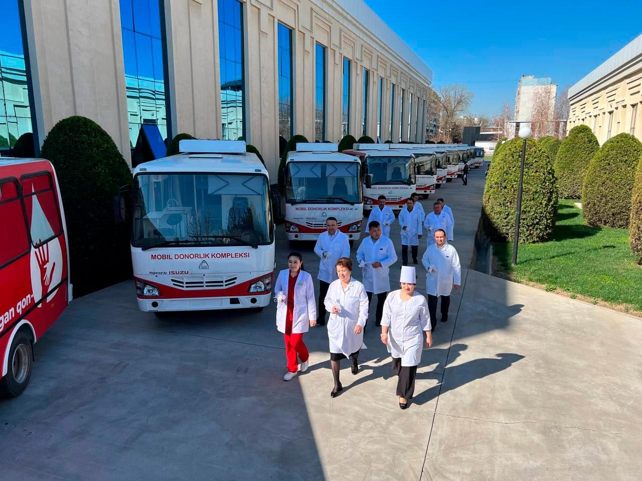 Yangi O'zbekiston tibbiyoti — innovasion, yuqori texnologik, xalqaro standartlarga javob beradigan mutlaqo yangicha tizimga aylanmoqda