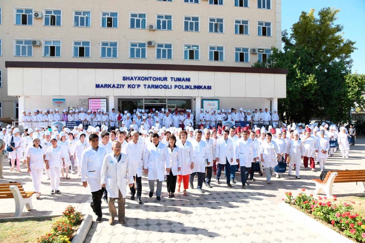Yangi O'zbekiston tibbiyoti — innovasion, yuqori texnologik, xalqaro standartlarga javob beradigan mutlaqo yangicha tizimga aylanmoqda
