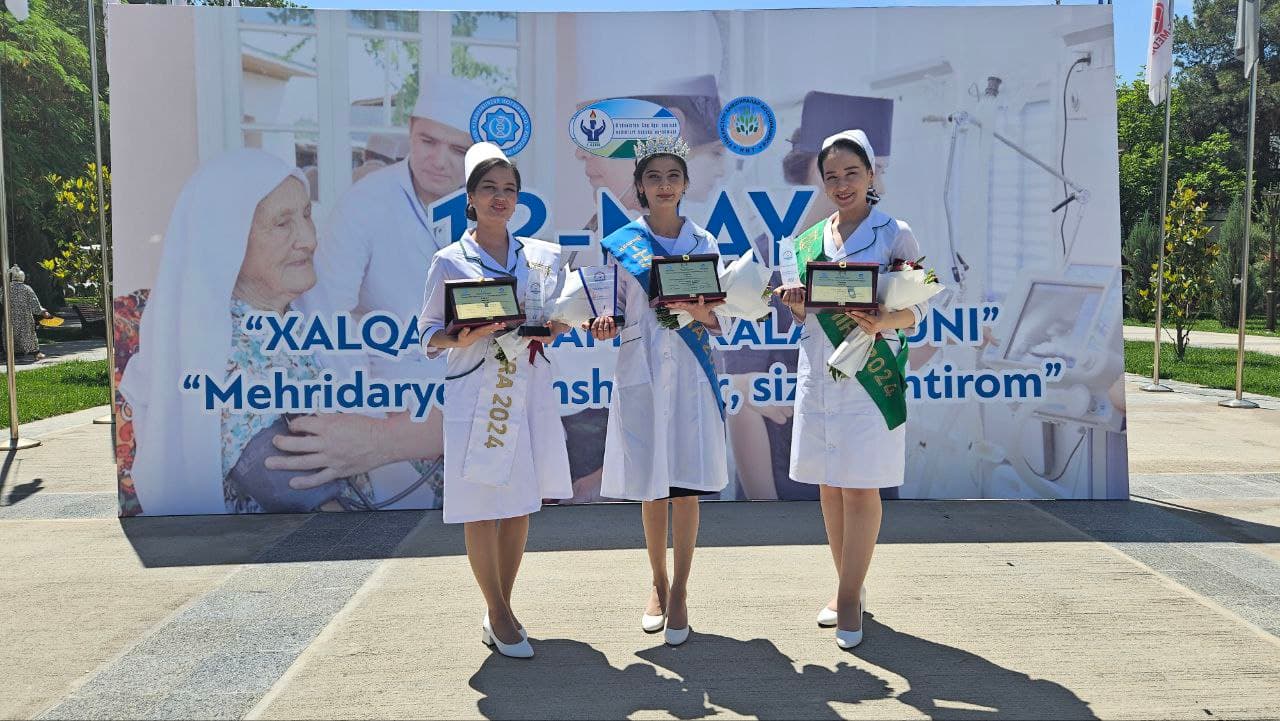 Шундан сўнг энг ҳаяжонли лаҳзалар — “Ҳамшира — 2024” танловининг республика босқичи ғолиблари эълон қилинди