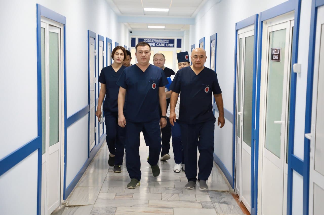 Ангионеврология: Инсультни даволашда ноёб жарроҳлик усуллари қўлланилмоқда