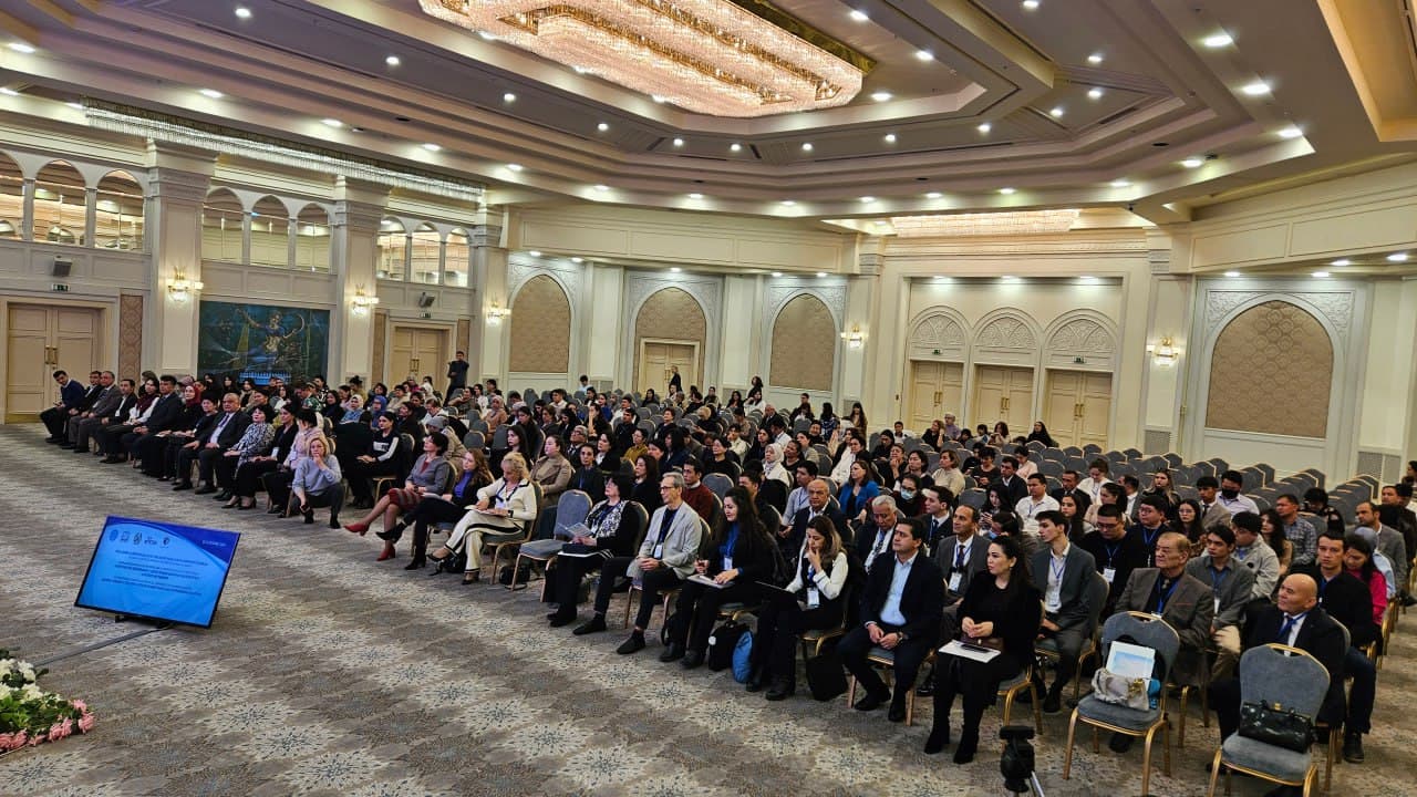 Poytaxtimizda Toshkent pediatriya tibbiyot instituti hamda "Science and innovation" xalqaro ilmiy jurnali bilan hamkorlikda bolalar allergologlarining uchinchi xalqaro ilmiy-amaliy anjumani o'tkazilmoqda