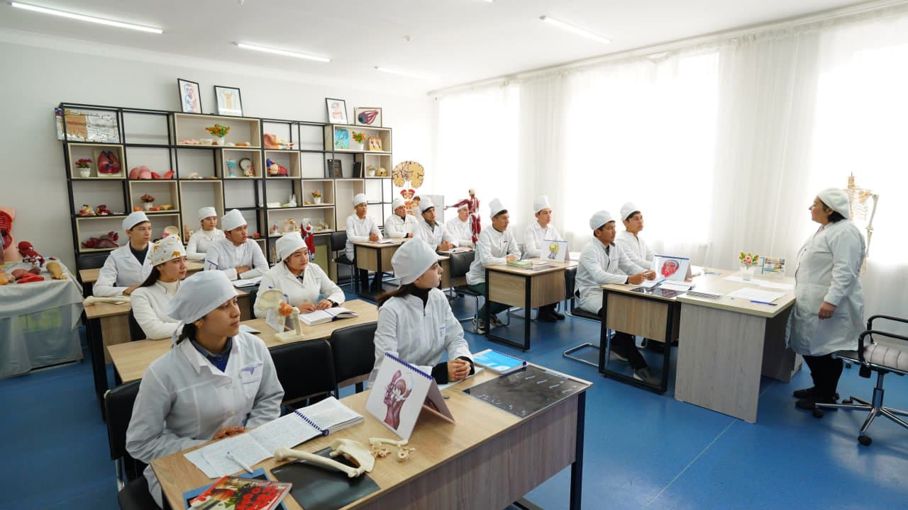 SSV: Farg'ona jamoat salomatligi tibbiyot instituti diplomi xorijda ham tan olinadi