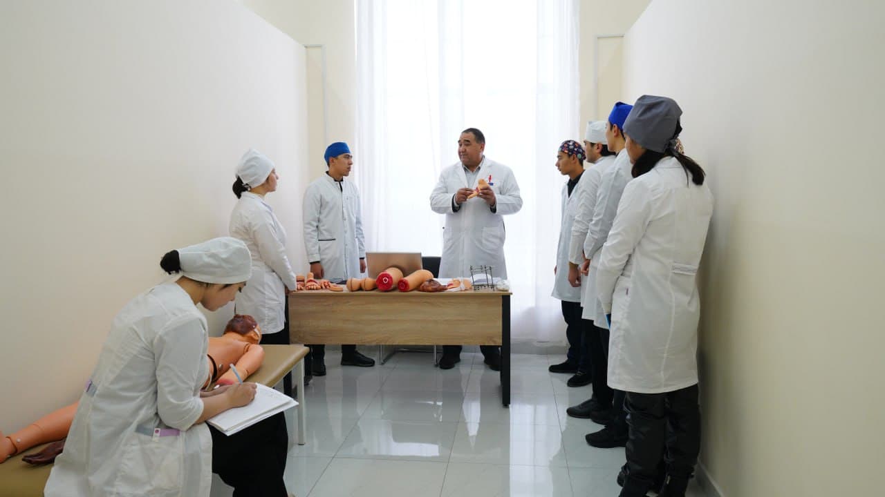 SSV: Farg'ona jamoat salomatligi tibbiyot instituti diplomi xorijda ham tan olinadi