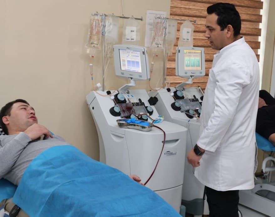 Беғараз донорлик