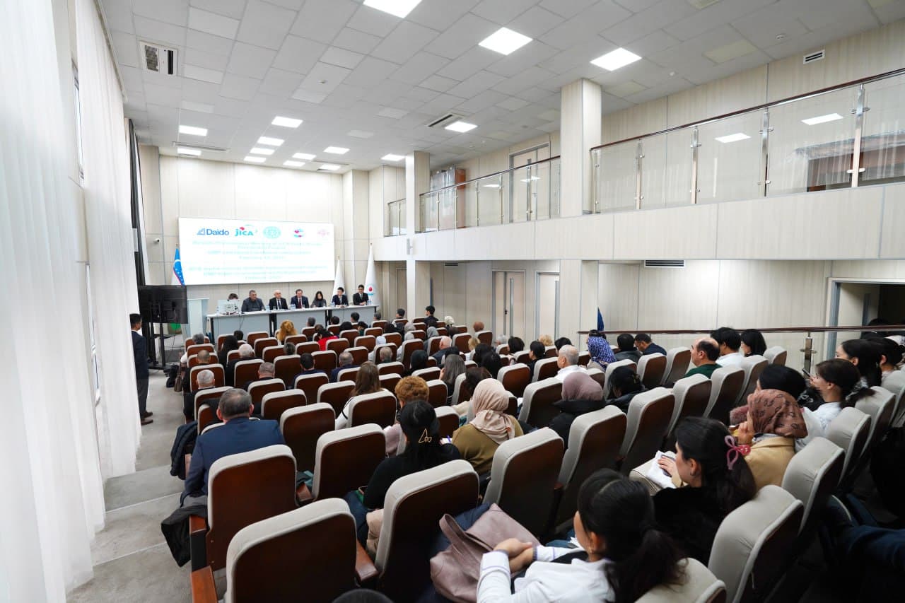 SSV: Yaponiya kompaniyasi bilan hamkorlikda yurtimizda qon xizmatini rivojlantirish bo'yicha seminar o'tkazildi