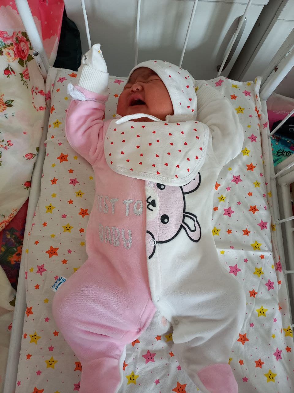 Toshkent viloyatida yana 7kg dan ziyod bo'lgan chaqaloq tug'ildi