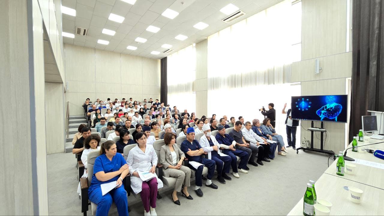 Respublika ixtisoslashtirilgan gematologiya ilmiy-amaliy tibbiyot markazida "gemodializ va gemotransfuziya olayotgan bemorlar orasida parenteral virusli gepatitlarni tashxislash va davolash"