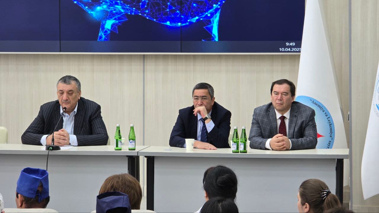 Respublika ixtisoslashtirilgan gematologiya ilmiy-amaliy tibbiyot markazida "gemodializ va gemotransfuziya olayotgan bemorlar orasida parenteral virusli gepatitlarni tashxislash va davolash"