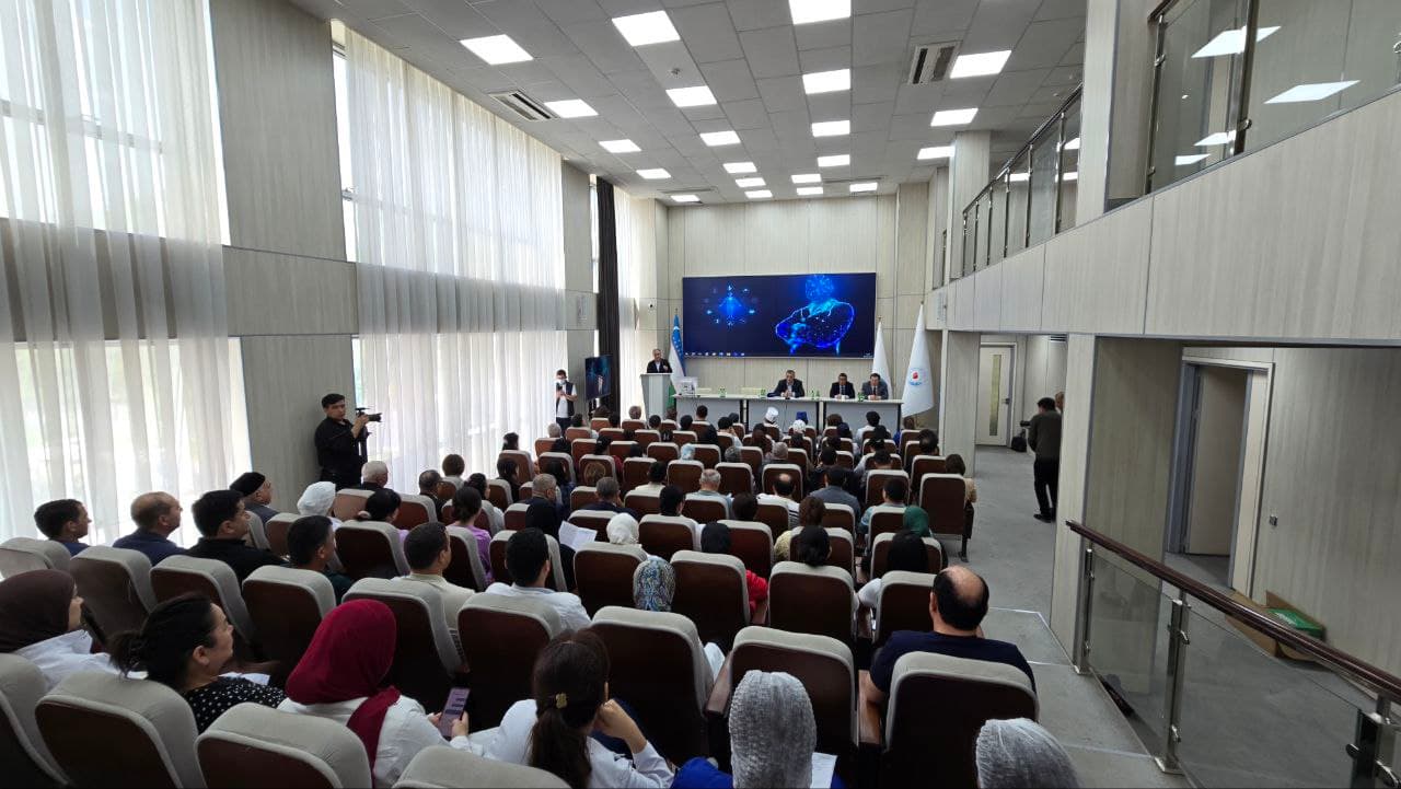 Respublika ixtisoslashtirilgan gematologiya ilmiy-amaliy tibbiyot markazida "gemodializ va gemotransfuziya olayotgan bemorlar orasida parenteral virusli gepatitlarni tashxislash va davolash"