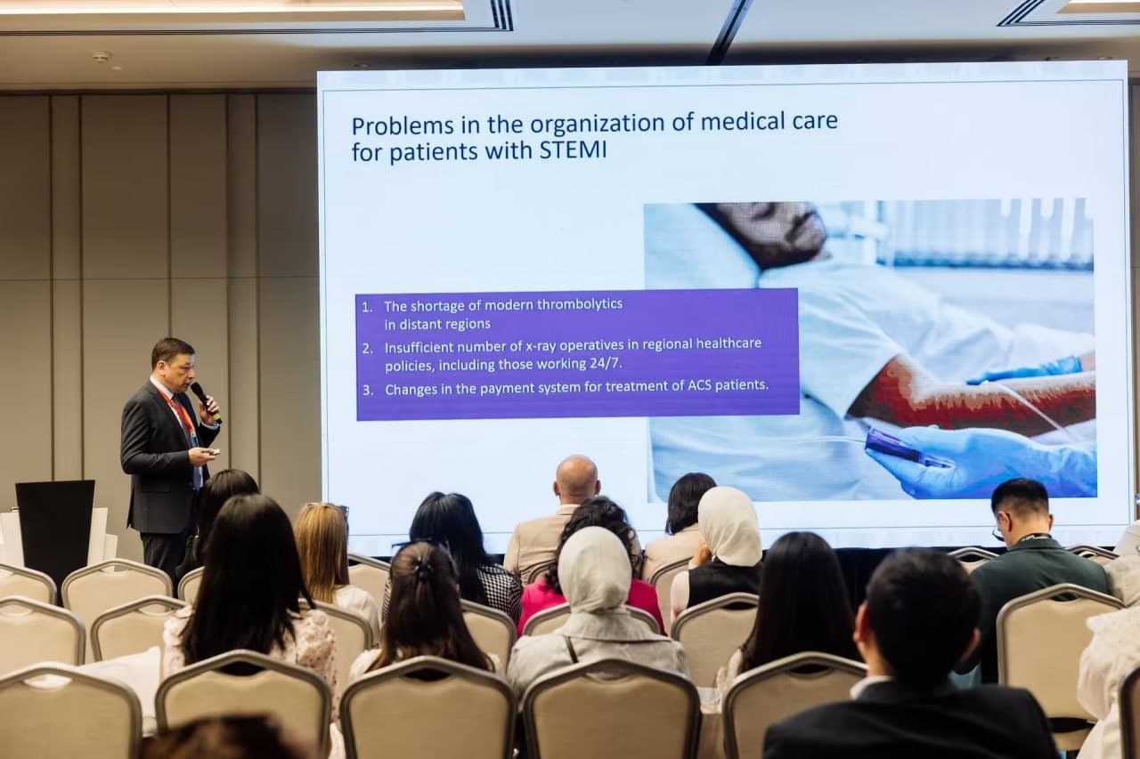 Toshkent ShHTning II tibbiyot Kongressi va O'zbekiston kardiologlari anjumaniga mezbonlik qildi