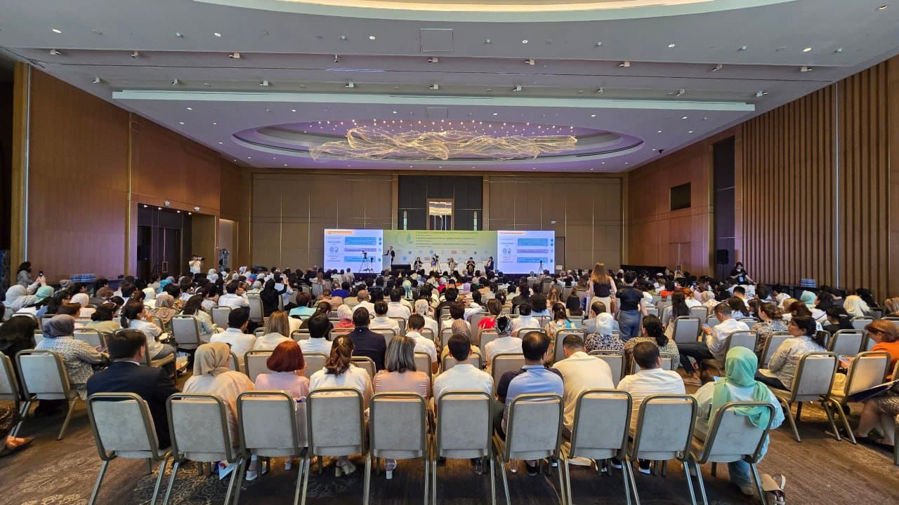 Пойтахтимизда педиатрларнинг II халқаро конгресси бўлиб ўтмоқда