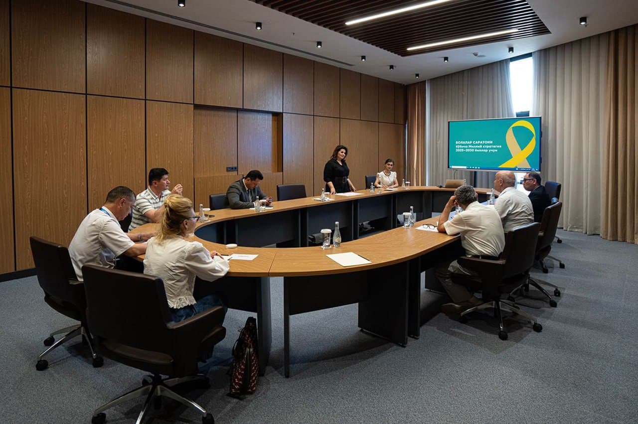 O‘zbekiston 2025-2030-yillarga mo‘ljallangan Bolalar saratoniga qarshi kurashish milliy strategiyasini qabul qildi