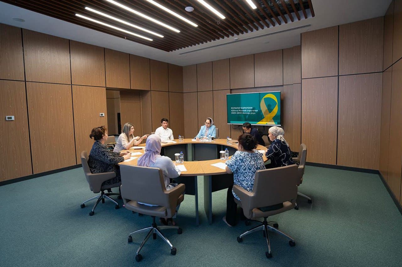 O‘zbekiston 2025-2030-yillarga mo‘ljallangan Bolalar saratoniga qarshi kurashish milliy strategiyasini qabul qildi