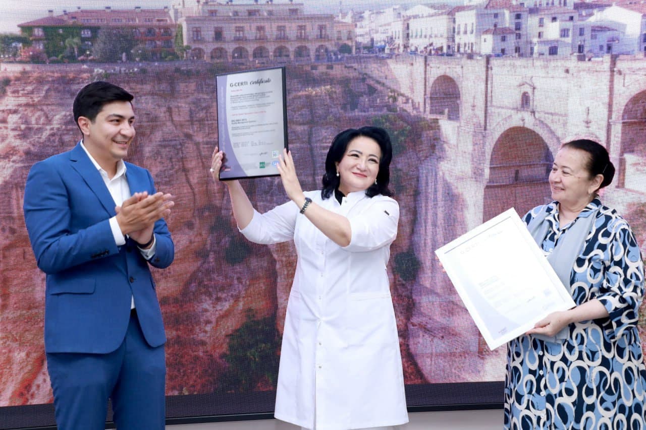 Минздрав: Республиканский центр аллергологии и клинической иммунологии получил сертификаты ISO