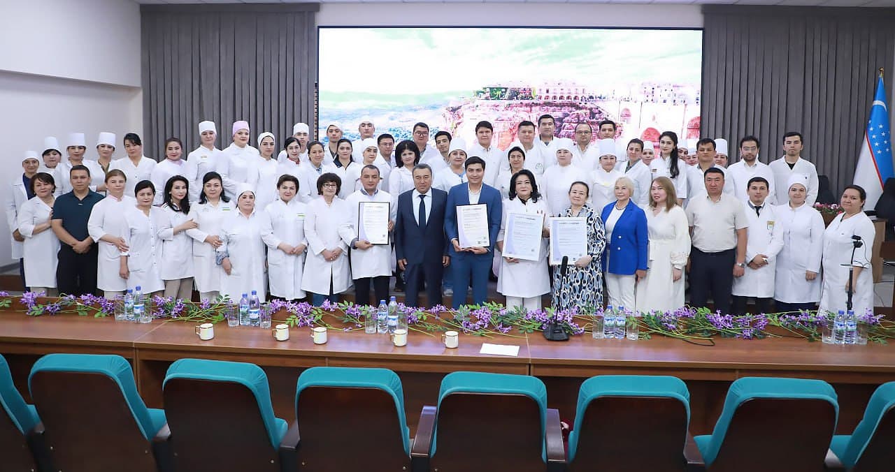 Минздрав: Республиканский центр аллергологии и клинической иммунологии получил сертификаты ISO