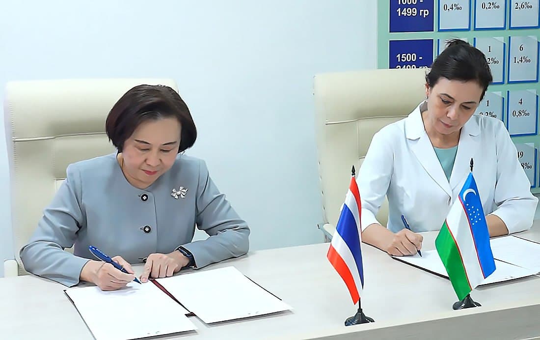 Подписан меморандум о взаимопонимании между Республиканским специализированным научно-практическим медицинским центром здоровья матери и ребенка и престижной Международной детской