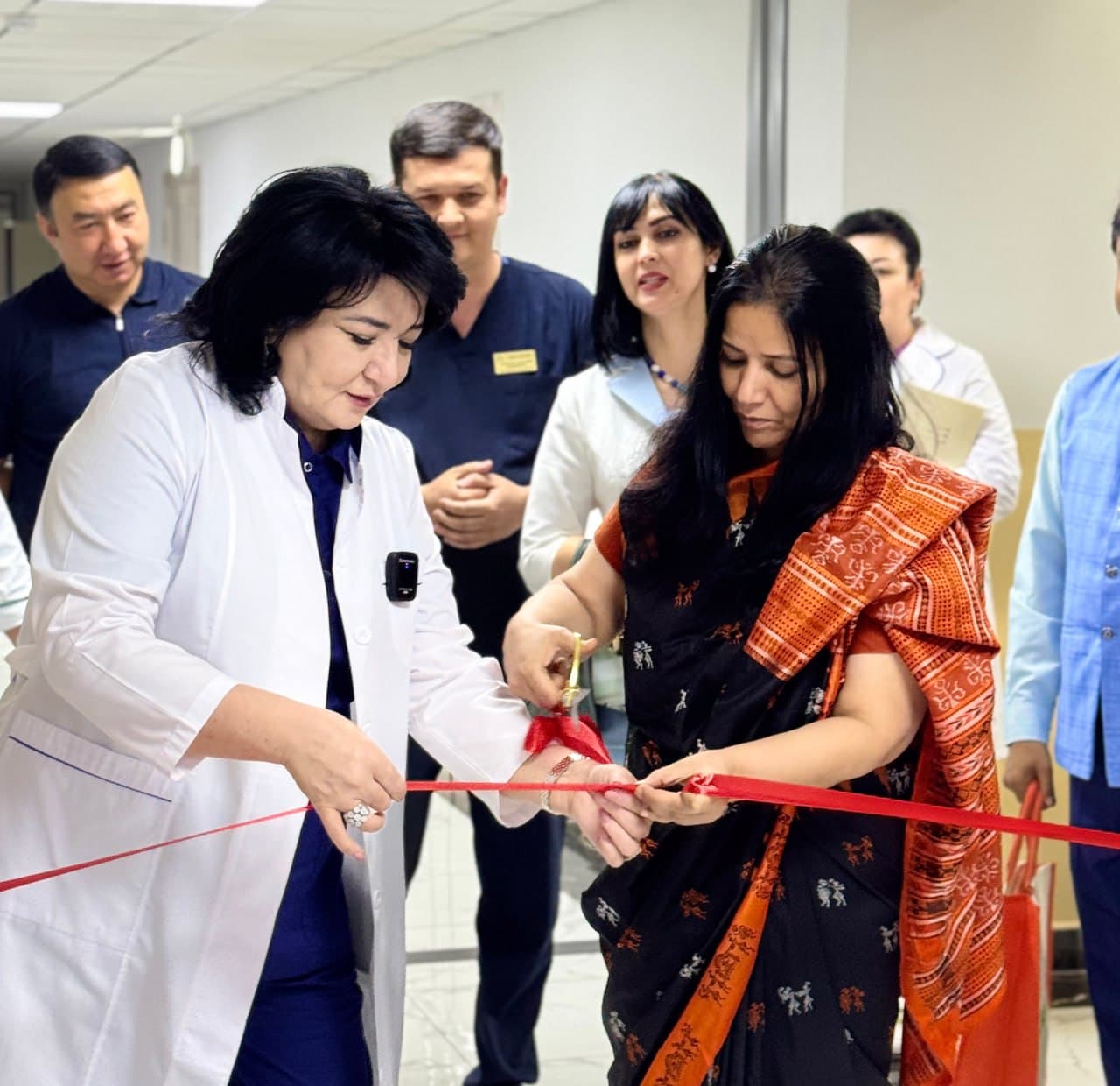 CCВ: Республика аллергология марказининг референс-лабораторияси янги имкониятларга эга бўлди