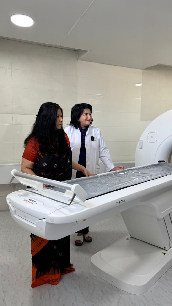 CCВ: Республика аллергология марказининг референс-лабораторияси янги имкониятларга эга бўлди