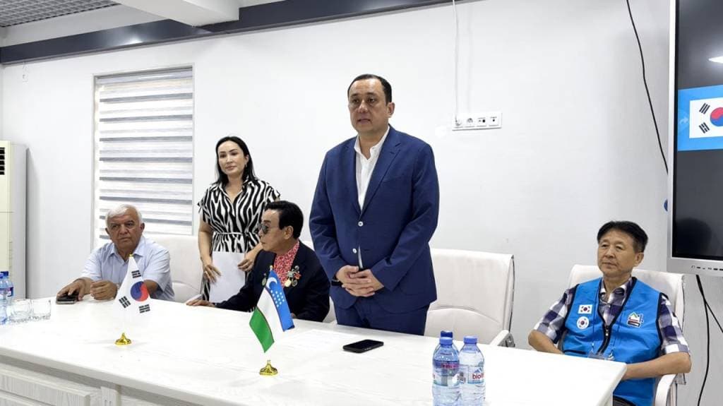 Самарқандда кореялик шифокорлар иштирокида тиббий акция ўтказилди