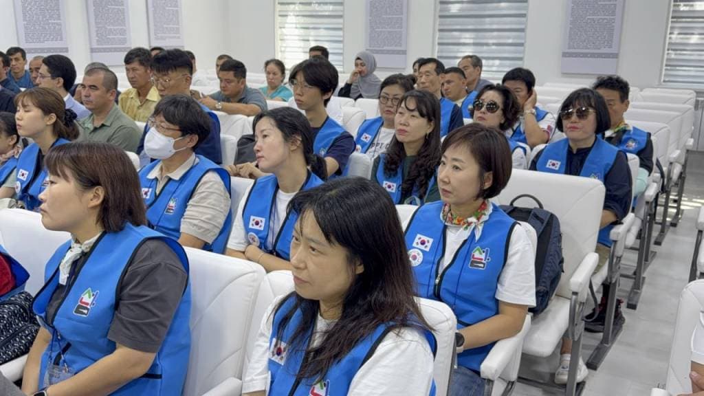 Самарқандда кореялик шифокорлар иштирокида тиббий акция ўтказилди