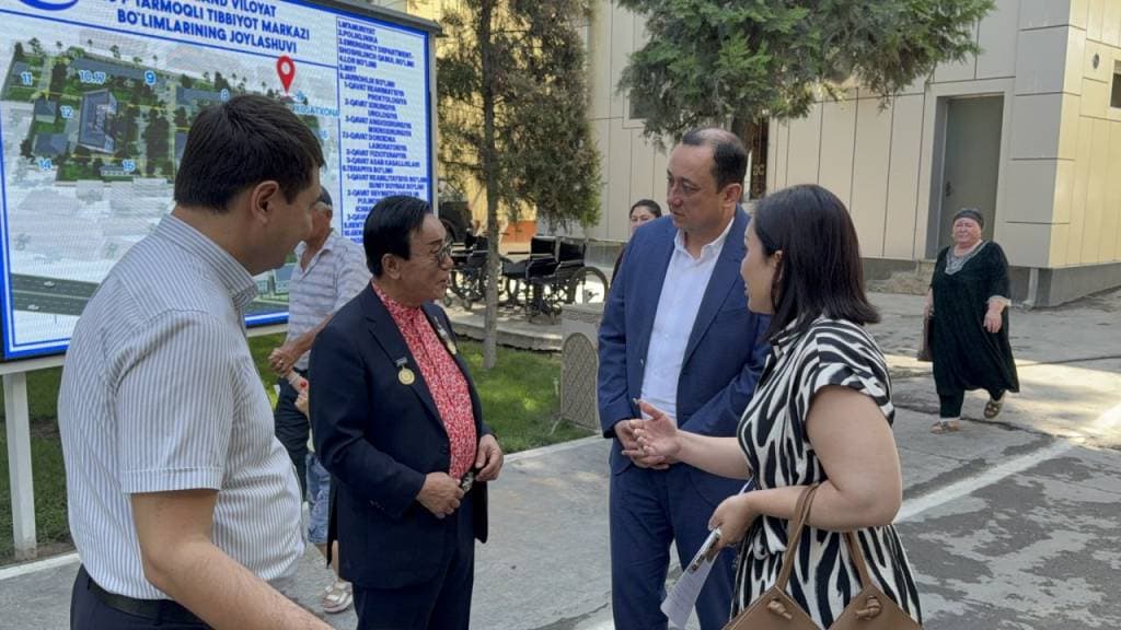 Самарқандда кореялик шифокорлар иштирокида тиббий акция ўтказилди