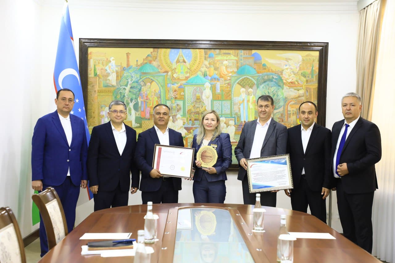 Respublika dermatovenerologiya markazining Samarqand filiali xalqaro sertifikatga ega bo'ldi