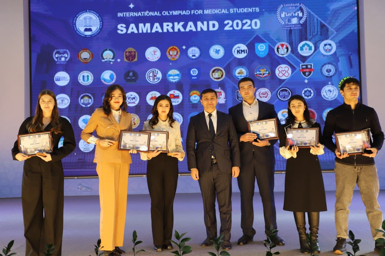 Samarqandda tibbiyot oliy o'quv yurtlari talabalarining VI xalqaro olimpiadasi o'tkazildi