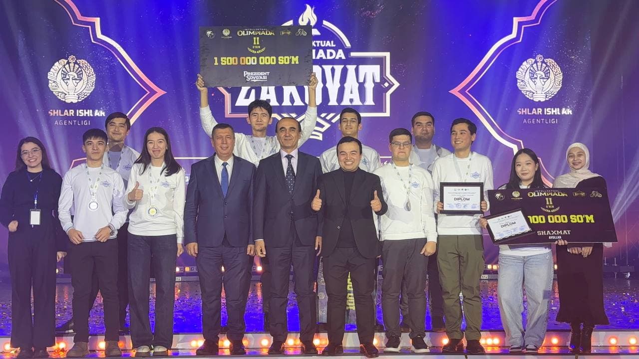 ССВ: Тошкент давлат тиббиёт университети талабалари 2 та нуфузли олимпиадада ғолиб бўлди