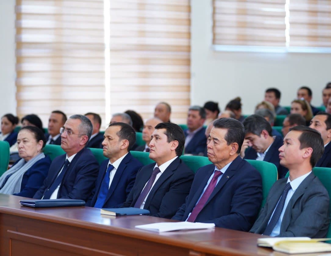 SSV: vazirlik 2025 yilni ISO 37001:2025 xalqaro sertifikatini qo'lga kiritish bilan yakunlamoqda