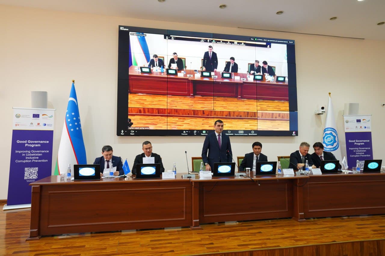 SSV: vazirlik 2025 yilni ISO 37001:2025 xalqaro sertifikatini qo'lga kiritish bilan yakunlamoqda